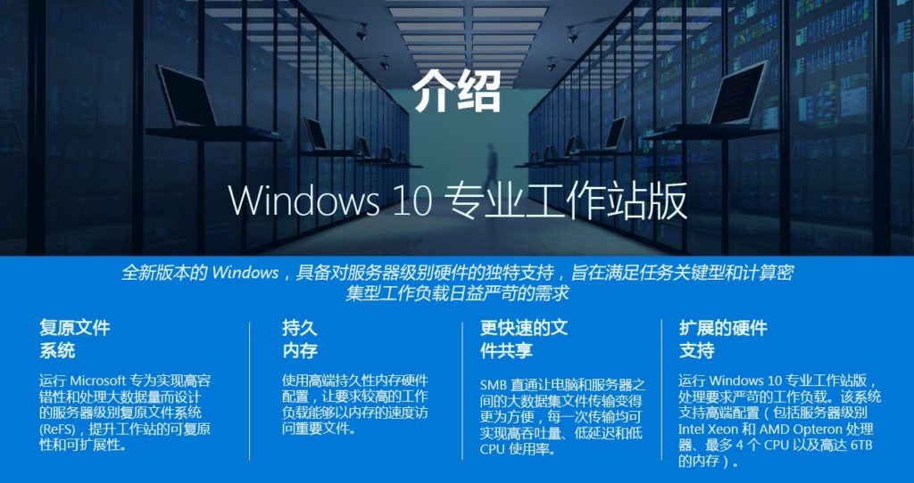 Win10工作站版下载