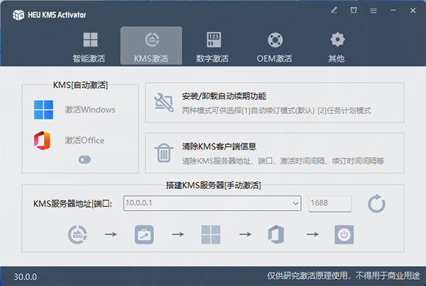 KMS激活工具(Windows+Office )