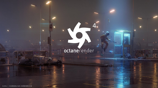 Octane Render渲染器破解版无水印