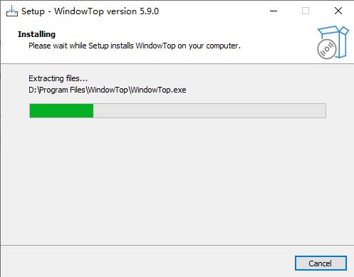 WindowTop窗口增强置顶