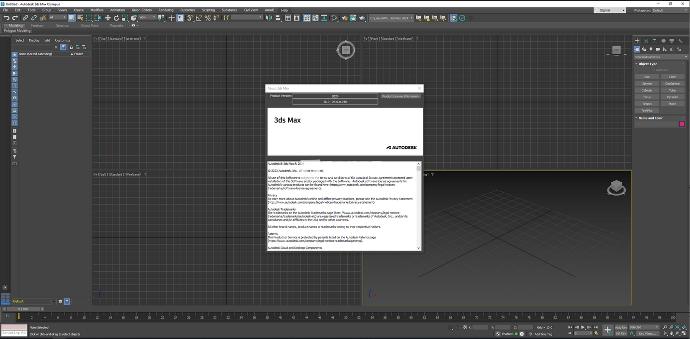 Autodesk 3DSMax 2024破解版